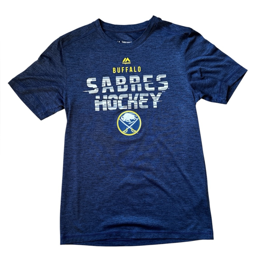 Buffalo Sabres Hockey NHL Athletic Active shirt Men’s Small